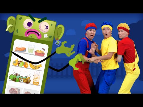 Refrigerador Zombi | D Billions Canciones Infantiles