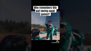 Why am I the only person who remembers this scene #squidgame #netflix #cosplay #memes #movie #kdrama