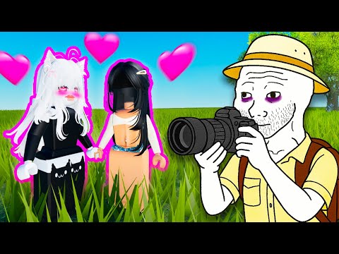 Observando Toda la Vida salvaje de Roblox..