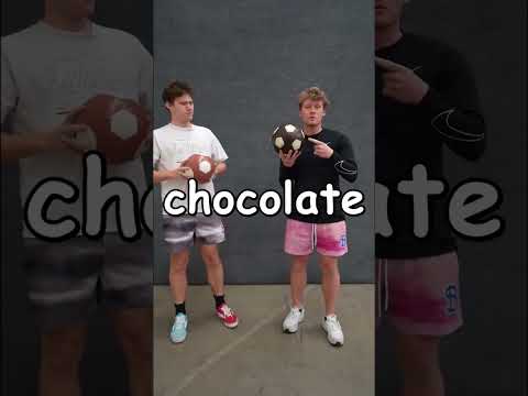 Which Soccer Ball is Made of CHOCOLATE🤣