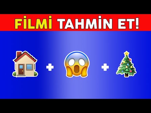 Emojilerle Film Tahmini Yap, Beynini Zorla! 🎬🍿 Hangi Filmi Bileceksin?