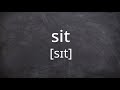 Understanding the Concept of 'Sit'