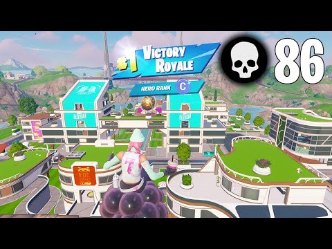 86 Elimination Solo Vs Squads Wins (Fortnite Chapter 6 PS4 Controller Gameplay)