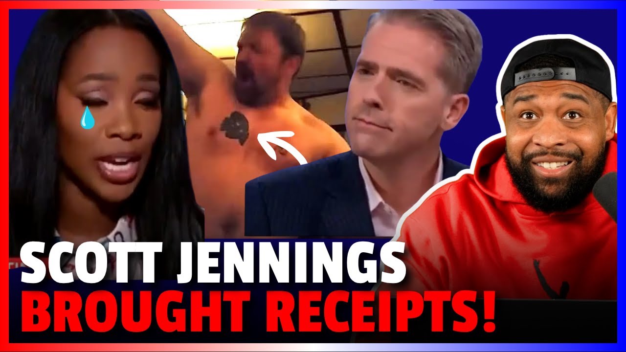 Scott Jennings SCHOOLS CNN Defending Democrat With Nazi Tattoo!
