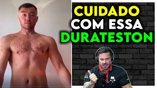 EFEITOS COLATERAIS na pele, que a TESTOTERONA pode causar - FAÇA ISSO para EVITAR | Cariani IronBerg