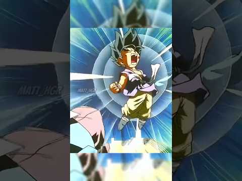 Goku Combatte Gohan e Goten