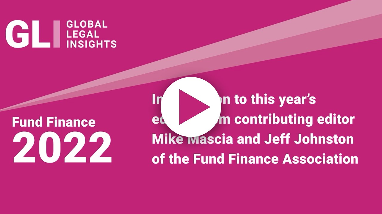 Fund Finance 2022 Video