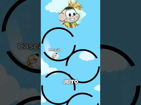 Cascão VS Cebolinha 😱
