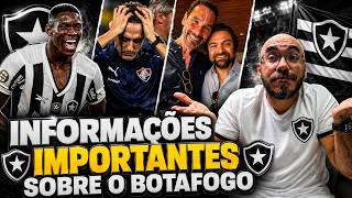 🚨INFORMAÇÕES IMPORTANTES: ZENIT NÃO VAI NEGOCIAR LUIZ HENRIQUE | JP DEFENDE THIAGÃO | PERFIL TÉCNICO