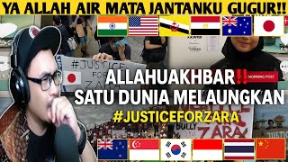 ALLAH‼️ TAK SANGKA SATU DUNIA BERSATU DEMI KEADILAN ZARA‼️  #JUSTICEFORZARA | Wak Lonjong