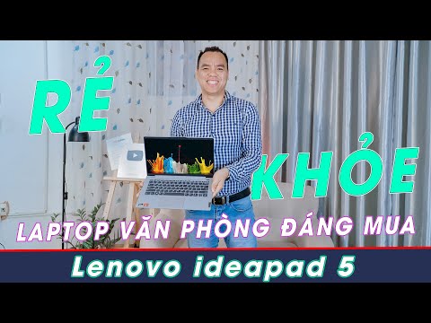 (VIETNAMESE) Đánh Giá Laptop Lenovo IdeaPad 5 14ARE05 Thiết Kế Lịch Lãm Bền Bỉ Giá Rẻ Mà Khoẻ