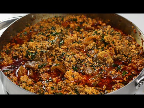 How to Make EGUSI SOUP 2.0