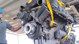 Mercedes actros Engine fittings?