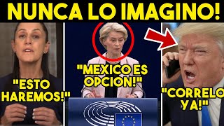 TRUMP SIN SALIDA! EU SE DESPLOMA, CAE MULTA MILLONARIA. CORRE A EMPLEADO. MEXICO SE ADELANTA