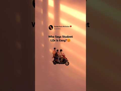 Student Life is not easy🤪🤣 #shorts #quotes #viral #trending #short #youtubeshorts #reels #love