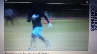San Diego Chargers training camp on 5/17/16