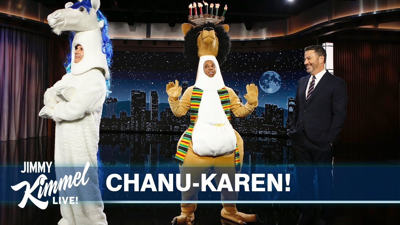 The Chanucorn Returns AND Introducing Kwanzaaroo!