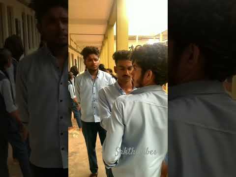 Junior vs Senior Boy attitude 😂 Power of Senior #senior #junior #attitude #gang #studentslife