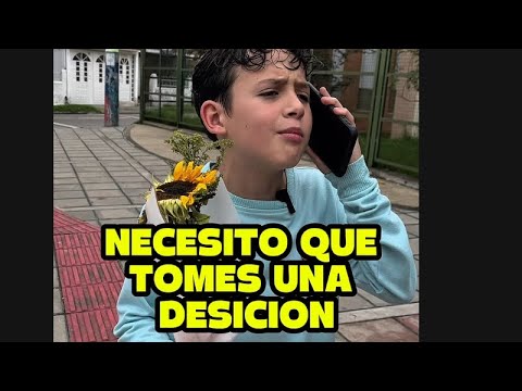 NECESITO QUE TOMES UNA DECISIÓN 🤣