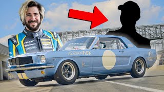 This Legendary Racing Driver Wants To Race With Me?!