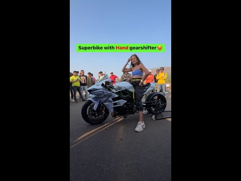 Check out this airshifter! #shorts #foryou #foryoupage #explore #technology #tech #h2r #superbike