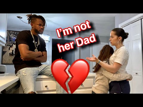 I Don't Want LONDON Call Me DAD Anymore - Very Emotional