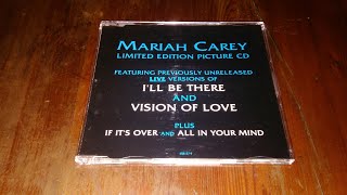 Mariah Carey - I'll Be There (Limited Picture Disc Edition) (Unboxing!)