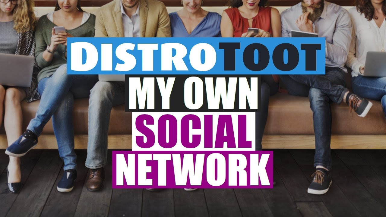 DistroToot Is Now Accepting New Members DistroTube