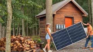 The Final Upgrade | Rebuilding Our Off- Grid Solar Power System