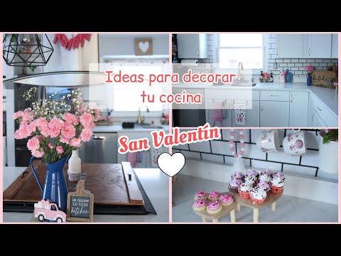 💖 💝 Ideas para decorar la cocina en San Valentin 🥰