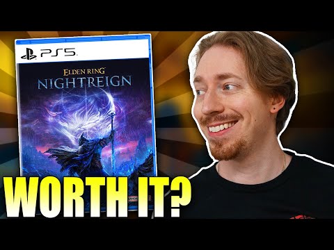 So I played ELDEN RING: NIGHTREIGN early...