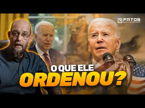 As ordens misteriosas que Joe Biden deu antes de deixar de ser PRESIDENTE!