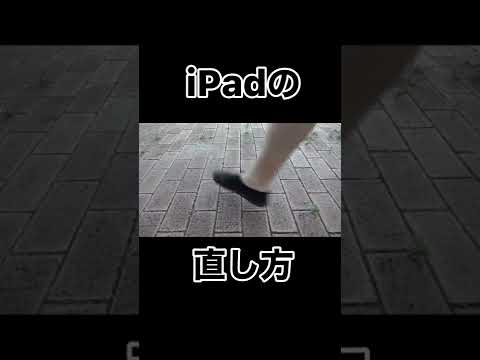 海外のiPadの直し方ww @HowToBasic からの引用#shorts #パソコン #卵