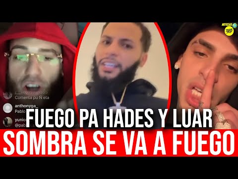 SOMBRA PR LE TIRA A LUAR, HADES66, BLACKINNY Y MAS! HABLA DE CDOBLETA! ENTREVISTA SOMBRA TASER TRAP