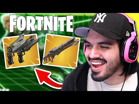 Dropping 20 BOMBS in The NEW Fortnite Season! (Zero Build)