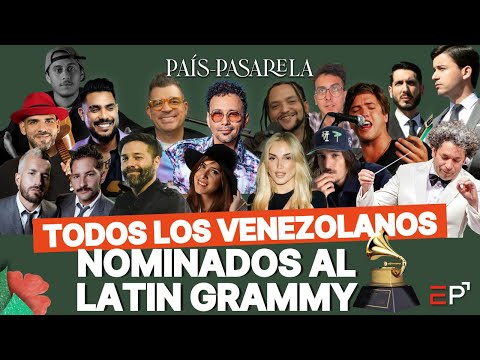 🏆🎵🎙️ Cómo ver y entender las nominaciones de los venezolanos al Latin GRAMMY 2024