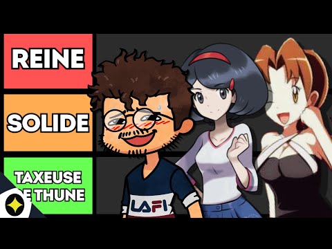 QUELLE est la MAMAN la plus SE*Y de POKEMON ? 🥵 - ANIMATION