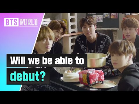 [BTS WORLD] "Will we be able to debut?"