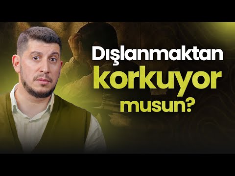 Gizli Esaretten Kurtulmanın Çaresi! (İnsanlardan Korkmak) @harunserkanaktas