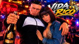 GTA V: VIDA DE RICO - MINHA VIDA ESTÁ MUDANDO, SOU O REI DA BALADA! - #02