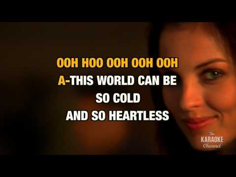 Angel On My Shoulder in the style of Natalie Cole | Karaoke with Lyrics