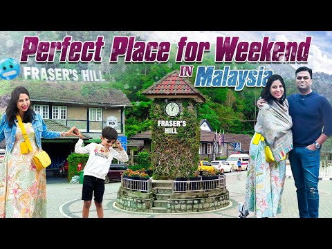 9th Wedding Anniversary for us|Beautiful & budget friendly place 2hours from Kualalumpur|Fraser Hill