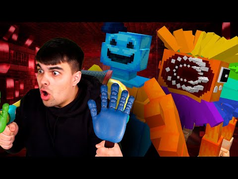 Puedo Escapar de Poppy Playtime 4 en Minecraft?