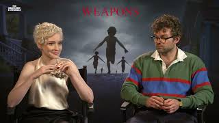 Julia Garner tells us which family member helped her become a teacher for this role