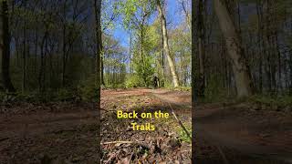 It’s been a minute since I’ve been on the trails, nice to mix it up#trilife #triathlontraining