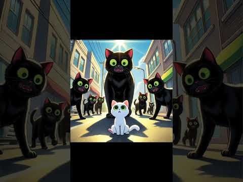 Pamuk Korkunç kedilerin eline düştü #cat #kedi #cats #catvideos