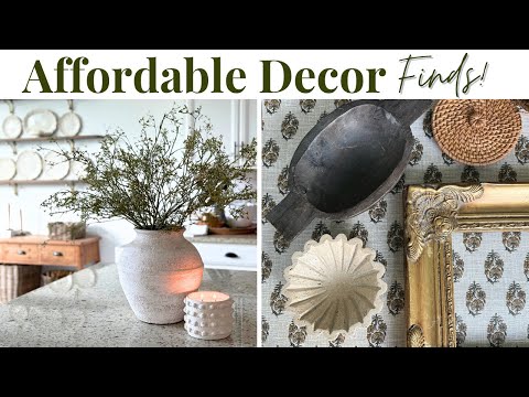 NEW HOME DECOR HAUL 2025 | Look for Less Home Decor | Home Goods, Sticker Printing + Walmart Finds