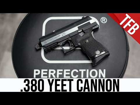 Hi-Point YC-380 Review: The Yeet Cannon TESTED