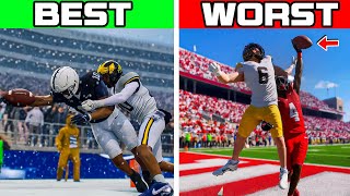 5 BEST & WORST Things About College Football 26