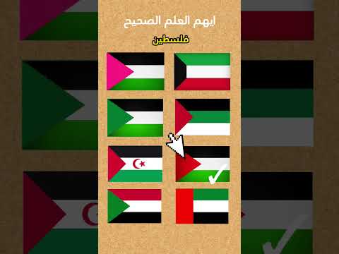 ايو هو علم فلسطين